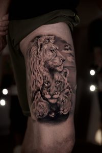 Tatuaggi realistici a Cinisello Balsamo